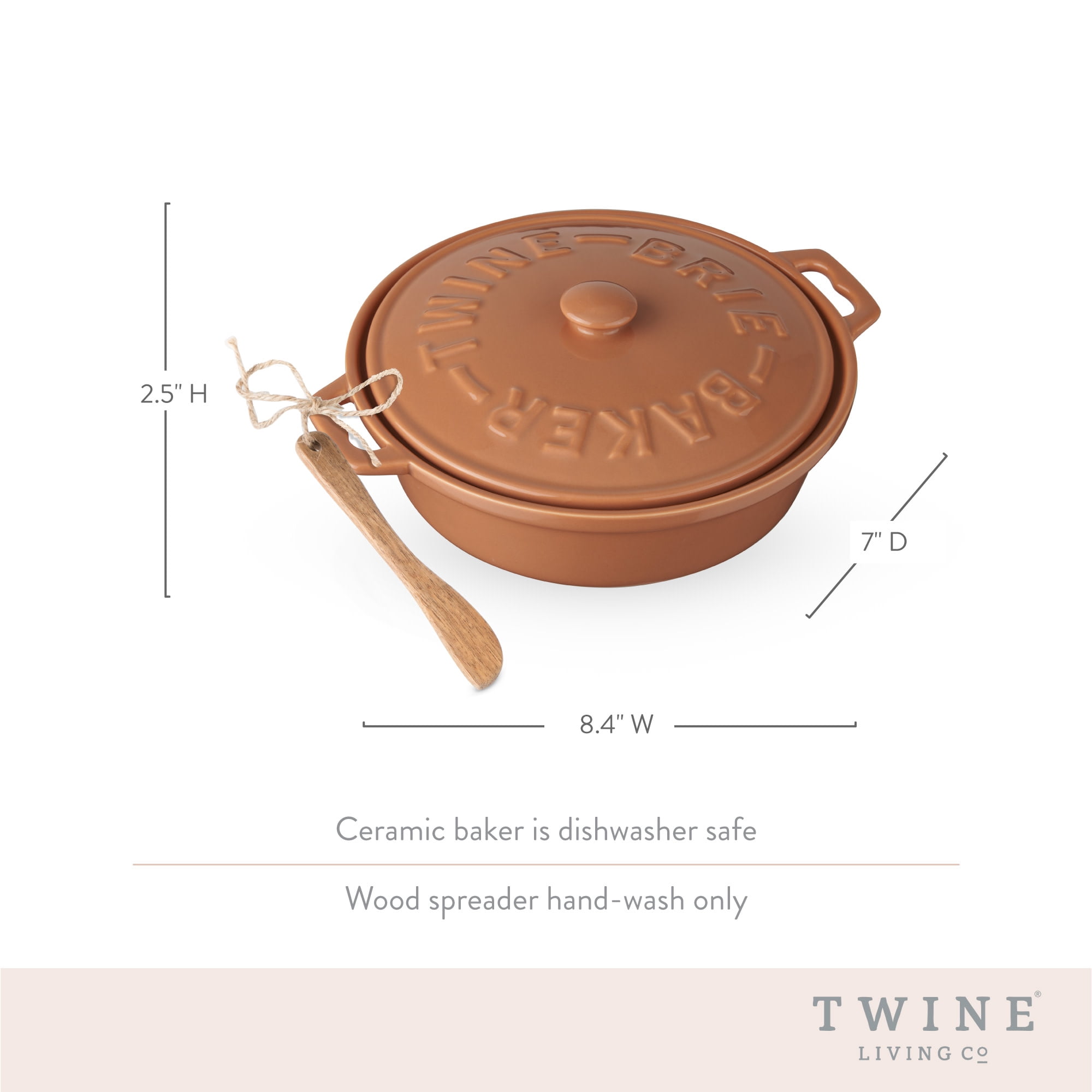 Twine Brie Baker
