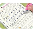 thumbnail image 2 of Reusable Writing Practice Book - 4 pcs in a Multicolor Set - Educational and Fun, 2 of 4