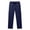 Navy, variant on Men's Cargo Slacks Drawstring Elastic Waist Outdoor Hiking Trousers Relaxed Fit Straight Leg Pull on Sweatpants