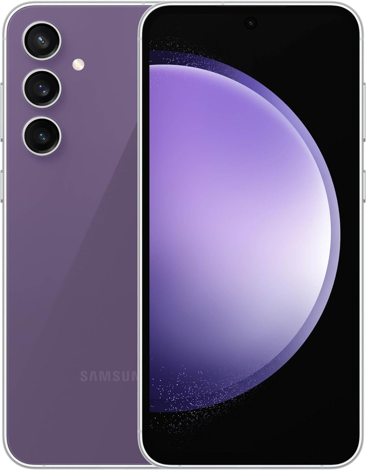 SAMSUNG Galaxy S23 FE 256GB Smartphone (Unlocked), Purple