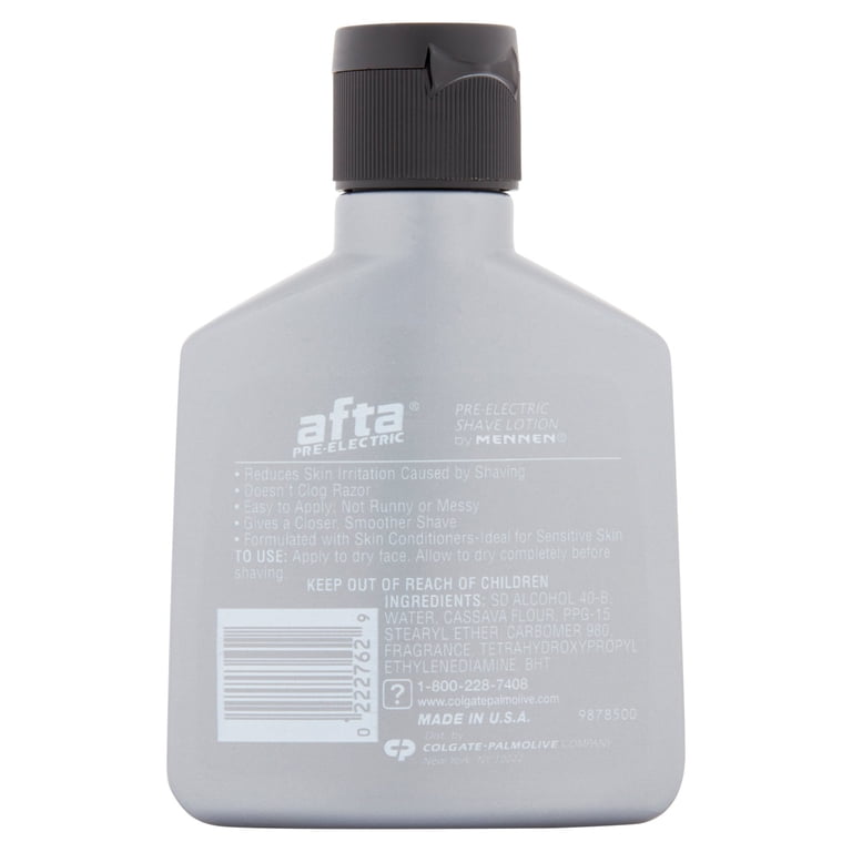 Afta, Shave Lotion, 3 oz, Soothes irritated skin, Pack of 2
