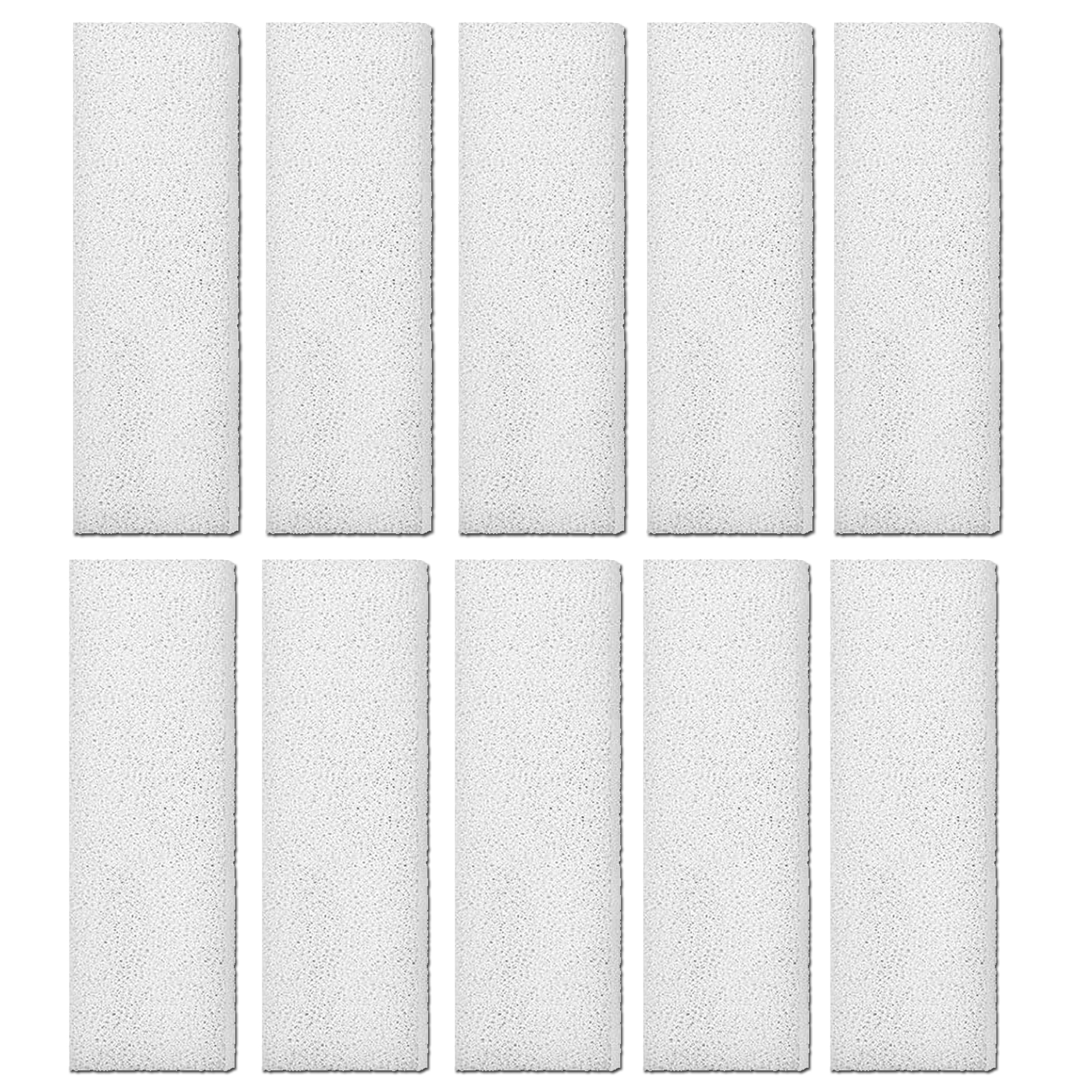 Qzbhct 16 Pcs Foam Filter Pads Compatible with Fluval U4 Canister Filter Aquarium Bio Sponge Replacement