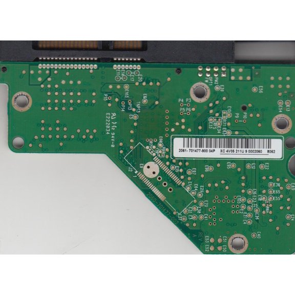 WD5000AAKS-41TMA0, 2061-701477-900 04P, WD SATA 3.5 PCB