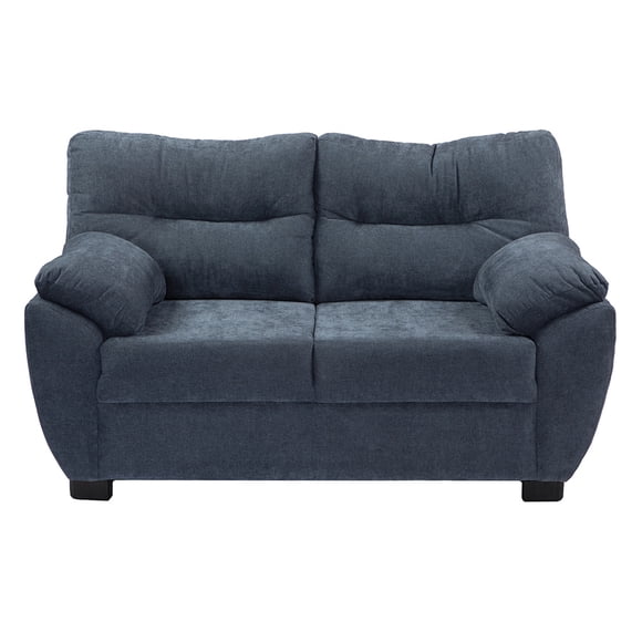 Love Seat DICASA Monza 2 Plazas Azul para Salas