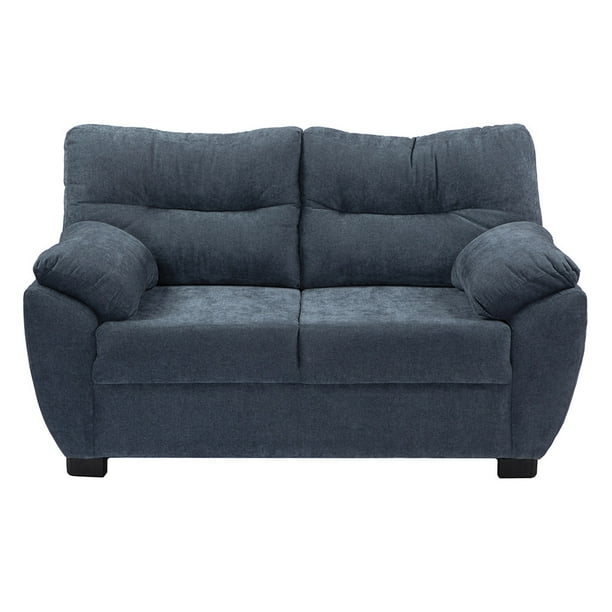 Love Seat DICASA Monza 2 Plazas Azul para Salas