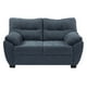 thumbnail image 1 of Love Seat DICASA Monza 2 Plazas Azul para Salas, 1 of 7