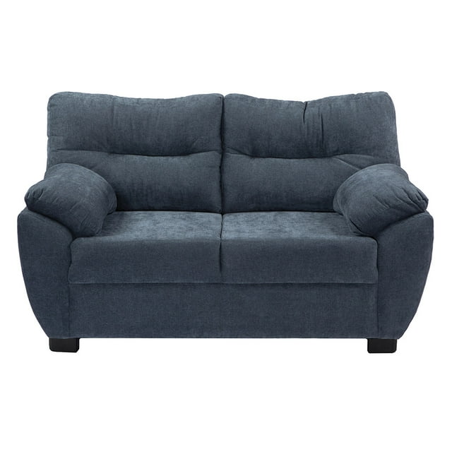 Love Seat DICASA Monza 2 Plazas Azul para Salas