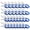 Blue, Black, variant on 6/30Pcs Pool Cover Clips Stainless Steel Pool Cover Clamps For Above Ground Swimming Pool Wind Guard Clip Black Blue