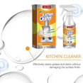 thumbnail image 3 of 1-6pcs JUE-FISH Kitchen Foam Cleaner 60ml Kitchen Bubble Cleaner Spray for Tough Grease Oil Stain Re, 3 of 5