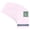 Hollyhock Pink, variant on Hollyhock Pink 6x9 Uncut Art Mat Board - No Opening - 1 Mat