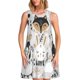 thumbnail image 1 of Disketp Funny Animals Series para Vestido sin Mangas para Mujeres, Vestidos de Verano para Mujeres, Casual y Holgado para la Playa, 1 of 7