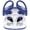 Blue, variant on UWMDHRC Active Noise Cancelling Ear Buds Wireless Earbuds 80H Playtime Bluetooth Headphones Over Ear Hooks Earphones with Power Display Case Hi-Res Stereo & Clear Calls for Sports Running Gym Workout