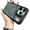 Grey, variant on Luxury Matte Transparent Kickstand Stand Phone Case for iPhone 17 Air 16 15 14 Plus 13 12 11 17 Pro Max Magnetic Cover,Grey,for iPhone 14 Pro Max