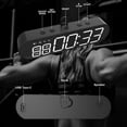 thumbnail image 4 of Portable Gym Switch Multifunctional 1000MAh USB Fitness Sports Interval Workout Alarm Clock, 4 of 5