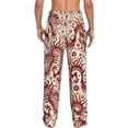thumbnail image 3 of Xecao Dragons1 Men's Straight Lounge Pajama Pants: The Ultimate in Comfortable Sleepwear, 3 of 9