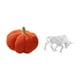 thumbnail image 5 of Estatua de toro de juguete de calabaza de Halloween, escultura de resina suave artística, adecuada para regalar, decoración del hogar, dormitorio, sal, 5 of 8