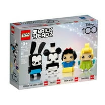 LEGO BrickHeadz Disney 100th Celebration Mickey Mouse, Snow White, Tinkerbell & Oswald The Lucky Rabbit