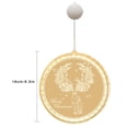 thumbnail image 2 of Maoww 3D Hanging Light LED String Lamp Lighting Decoration Christmas Light for Home Bedroom Room Type 2, 2 of 4
