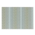thumbnail image 1 of Rose Cutting Board, Vintage Vertical Borders with Abstract Blossoms and Classical Victorian Motifs, Decorative Tempered Glass Cutting and Serving Board, Small Size, Grey Tan and White, by Ambesonne, 1 of 1