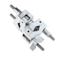 thumbnail image 2 of Kokiya Drum Connecting Clampholder Drum Extension Clamp Detachable Stable Percussion Stand Attachment Drum Rack Clamp Expansion Clip 6.5x5cm, 2 of 9