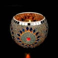 thumbnail image 1 of Glass Candlestick Wedding Wedding Ornaments That Props Gifts, 1 of 5