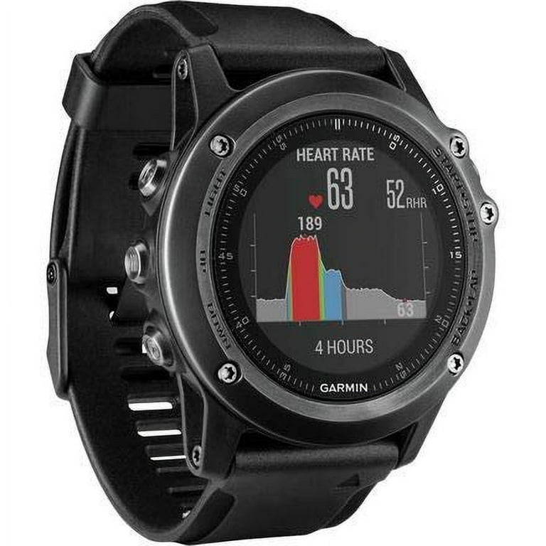 Garmin Fenix 3 HR Sapphire English Handheld GPS Walmart