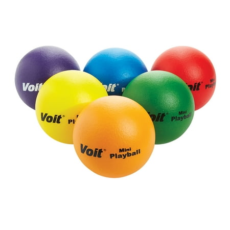 Voit® 5" "Mini Playball" Tuff Balls, 6-Pack