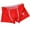 Red, variant on Wancir Mens Sexy Seamless Comfy Underwear Briefs Dual Pouch Briefs Ultra Soft Breathable Briefs Horizontal Fly Underwear