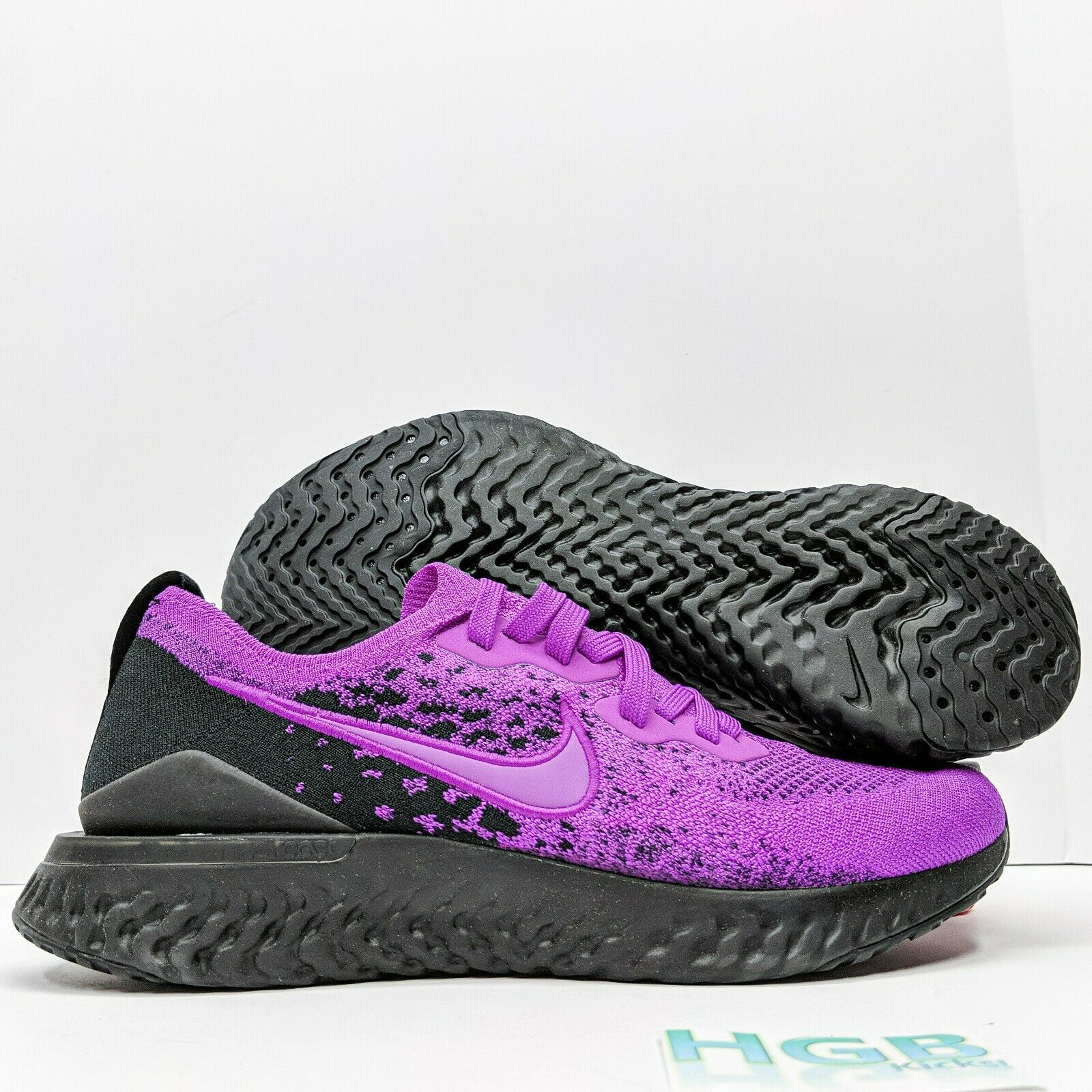 Nike Epic React Flyknit 2 Men's Purple Black BQ8928-500 | Walmart Canada