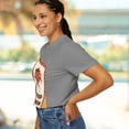 thumbnail image 6 of POOP BREW Funny Coffee Unisex Garment-Dyed T-shirt, 6 of 9