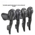 thumbnail image 2 of microNEW Road Bike Dual Control Shifter: 2x7/8/9/10/11 Speed Integrated Brake Lever with Silicone Handle Grip, Compatible with R7000/R8000, Compact & Durable Design for Precise Gear Changes and, 2 of 6