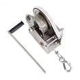 thumbnail image 3 of 304 Stainless Steel Hand Winch Two-Way Self-Locking Waterproof ,Excellent Towing Capacity, 3 of 4