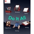 thumbnail image 3 of Funda ESR Shift Magnetic para iPad Pro 12.9 (6.ª y 5.ª gen.), color rojo, 3 of 9