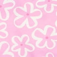 thumbnail image 4 of Oodles Pink Tropical Blooms Floral Spring Dog Hoodie, Extra Small, 4 of 7