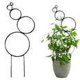 thumbnail image 2 of UYUH Turtle Trellis Rust-Resistant Steel Climbing Plant Frame with Self-Locking Vines Support, Adjustable Potted Sculpture for Monstera Indoor Jungle & Patio Vertical Gardens, 2 of 9