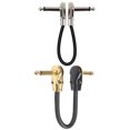 thumbnail image 2 of 2pcs Guitar Effector Flat Patch Cables Guitar Effect Pedal Flat Patch Cables Clear Sound Flat Cables, 2 of 7
