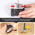 thumbnail image 3 of CEORPER 4Pcs Measure Scribing Tool Tape Measure Holder Locator Tape Measure Fixing Clip, 3 of 9