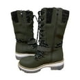 thumbnail image 5 of Xiaoxatg Women's Mid-Calf Boots Durable Outdoor Thermal Winter Warm Boots for Women 9 Green, 5 of 7