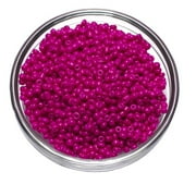 Cousin Fuchsia Seed Beads, 1.41 Oz., 1 Each