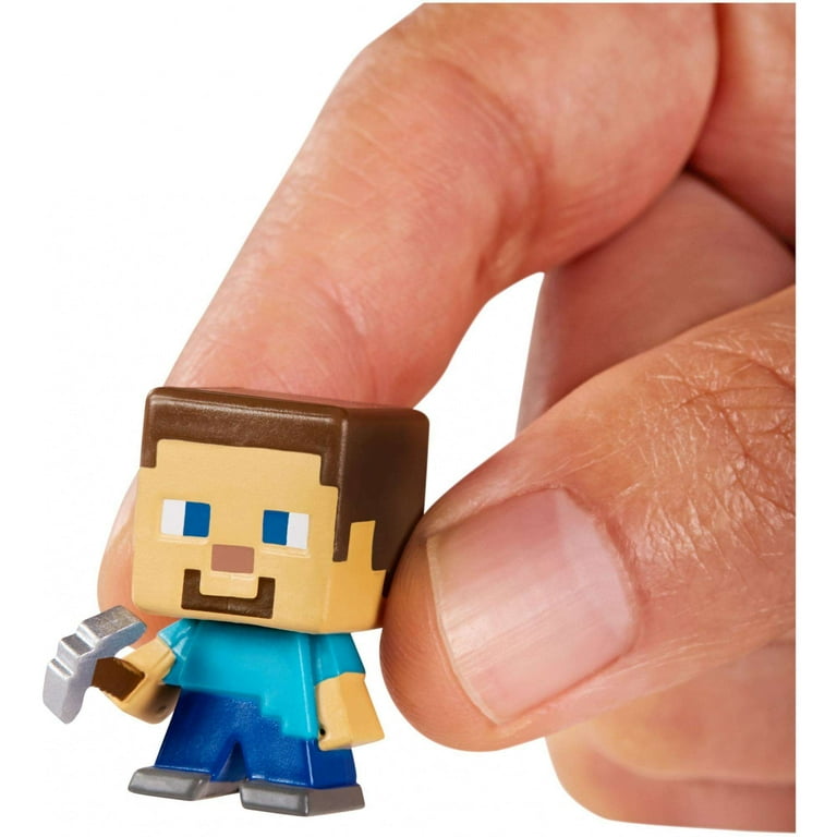 LEGO Minecraft: Steve Minifigure with Pickaxe