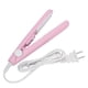 thumbnail image 1 of Clip de sellado térmico para bolsas de alimentos, Mini clip de sellado portátil a presión manual, Sellador de bolsas de empaque de bocadillos, Plancha de pelo, Sellado térmico eléctrico(#pink) Ecomeon no, 1 of 6