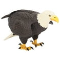 thumbnail image 4 of Domqga Bald Eagle Figurine,Bald Eagle Ornament,Bald Eagle Ornament Lifelike Hand Painted Educational Props Bald Eagle Decoration, 4 of 8