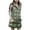 Blackish Green, variant on Breezora Women Casual Loose Hooded Sleeveless Long Vest Coat with Zipper Pockets Plus Size Long Blackish Green