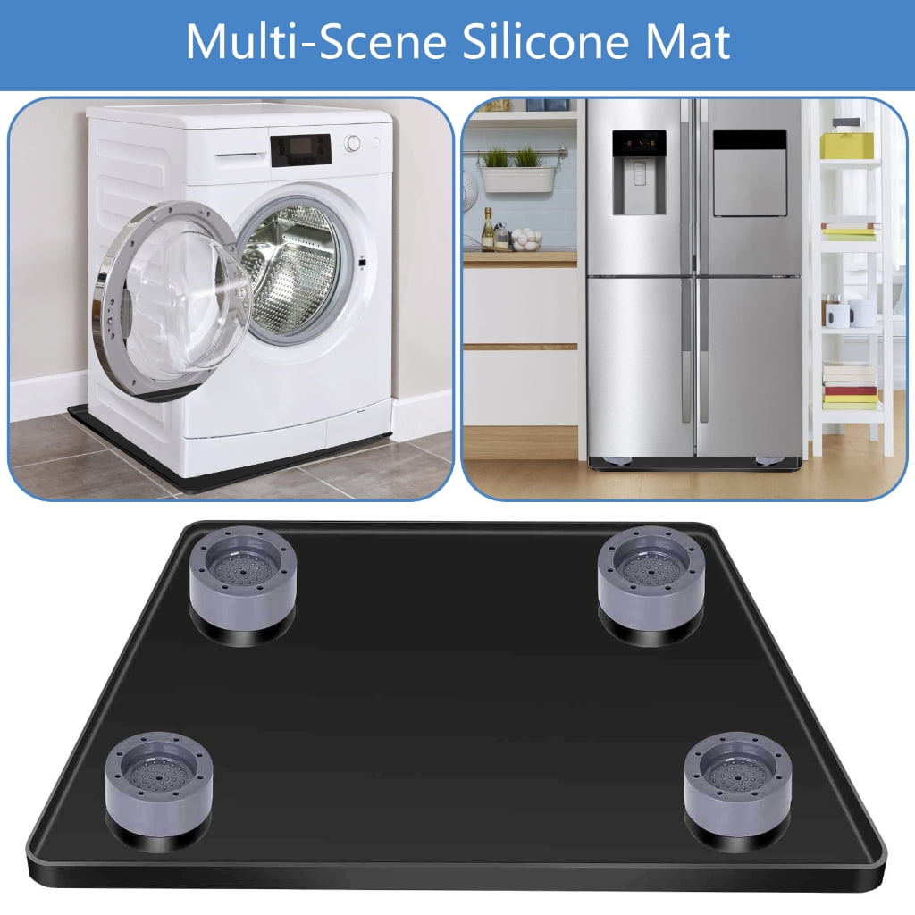 Zeiwohndc Nonslip Floor Cover Perfect for Leak Prevention Under Fridge Freezer Washer