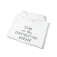 thumbnail image 4 of Construction worker Wife Girlfriend Hoodie, Gifts, Hooded Sweatshirt, 4 of 4