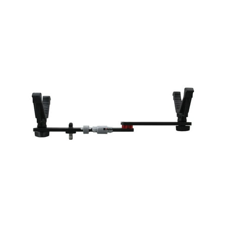 RokStad 2-Point TPM Shooting Gun Rest, Black