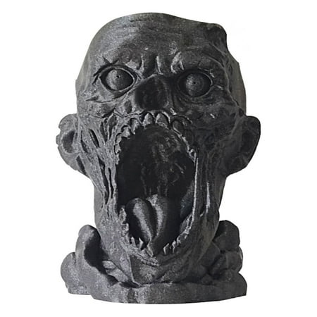 

ZHENYANGli Pot Bust Pot and Dark Gothic Sculpture Ornament Warp Unique Pot Pot Pot Head Pot Classic Ornament Unique Gift Succulent Pot Gift Unique Pot 1PC