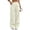 Beige #52, variant on Men's Baggy Sweatpants Ripped Elastic Waist Wide Leg Lounge Sweat Pants Joggers Dark Gray XL
