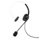 thumbnail image 1 of Auriculares USB Con Micrófono, Auriculares Monoaurales Ultracómodos Con Control De Volumen Para Conferencias En Centros De Llamadas De Oficina En Casa, 1 of 7