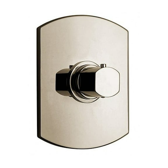 Fortis 8971100PN San Marco Thermostatic Valve Trim, Polished Nickel